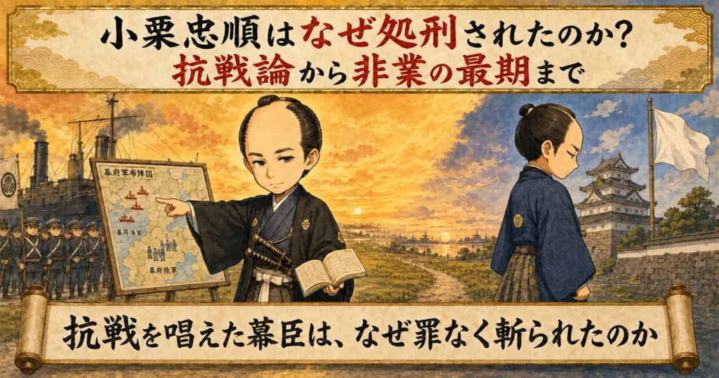 小栗忠順の足跡