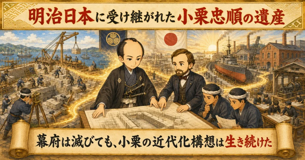 小栗忠順の足跡