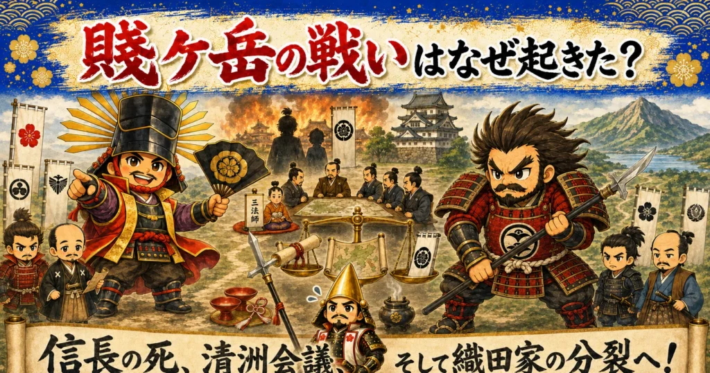 賤ヶ岳の戦い
