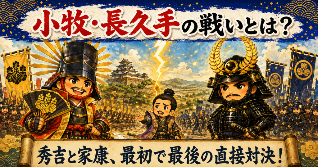 小牧・長久手の戦い
