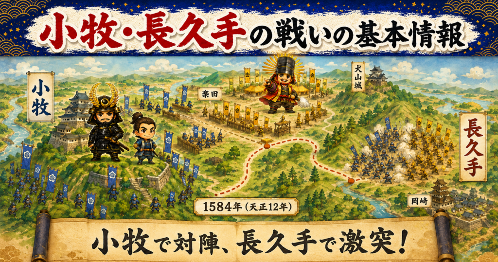 小牧・長久手の戦い