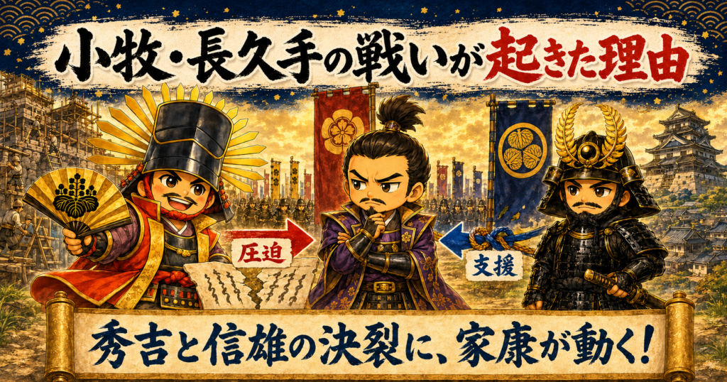 小牧・長久手の戦い