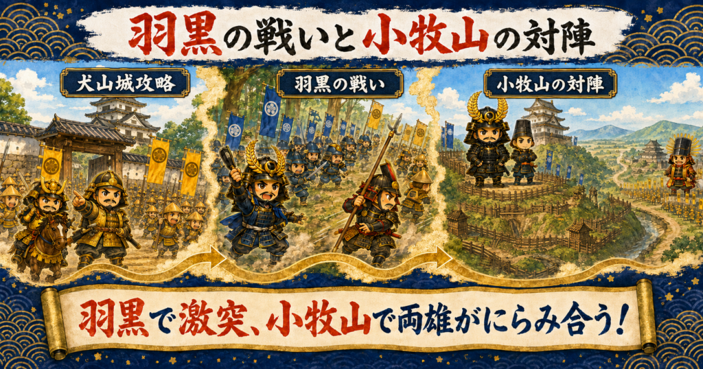 小牧・長久手の戦い