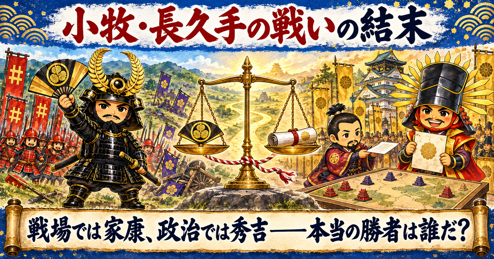 小牧・長久手の戦い