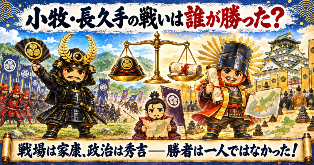 小牧・長久手の戦い