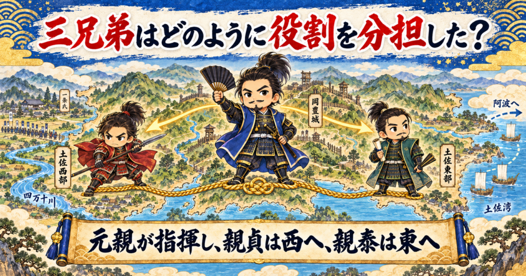 長宗我部兄弟の画像