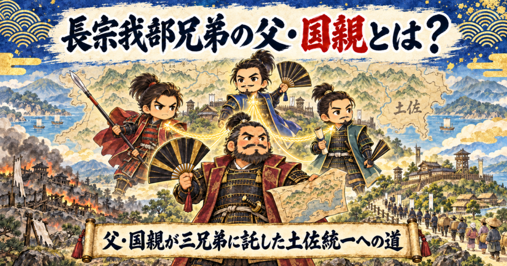長宗我部兄弟の画像