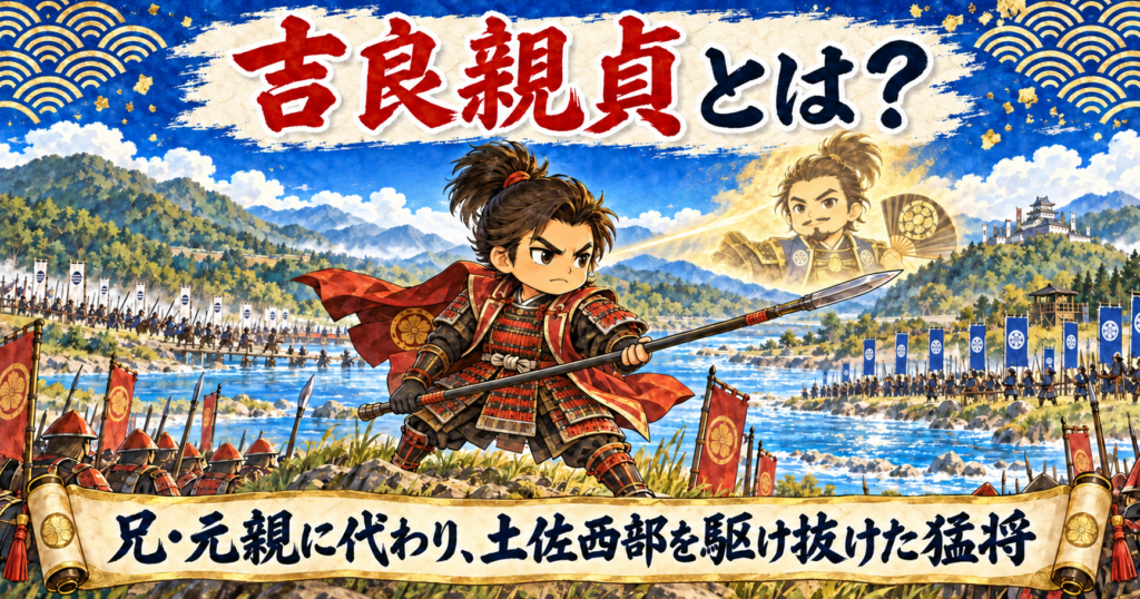 長宗我部兄弟！