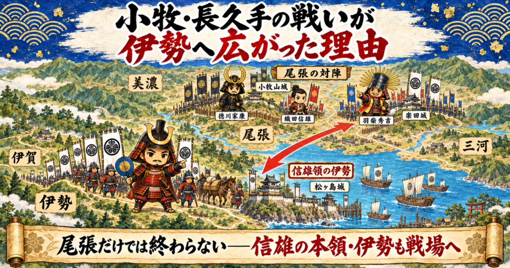 小牧・長久手の戦い