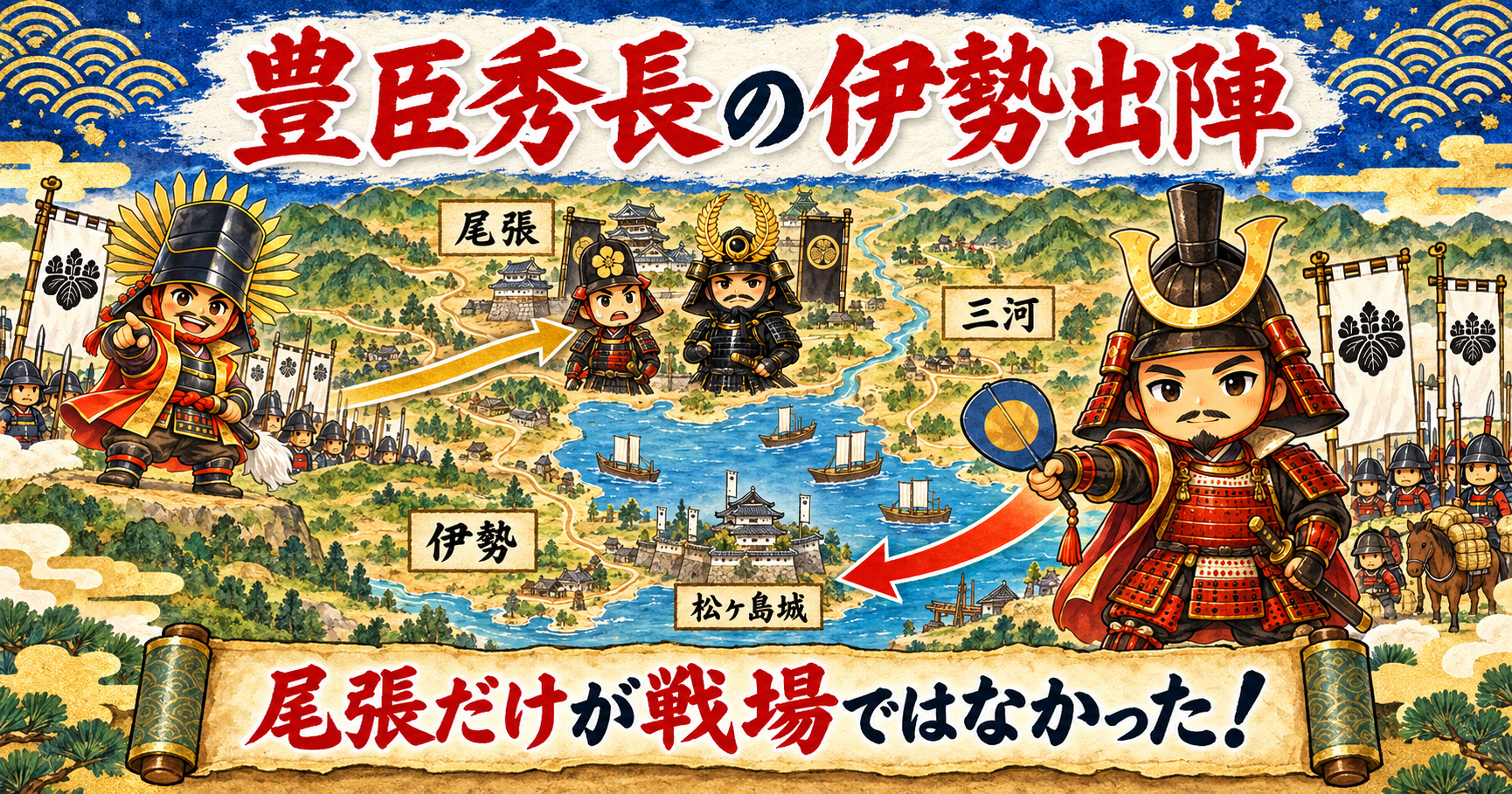 豊臣兄弟の画像