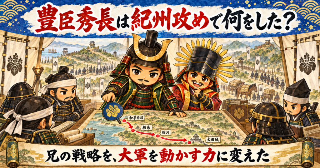 豊臣兄弟の画像