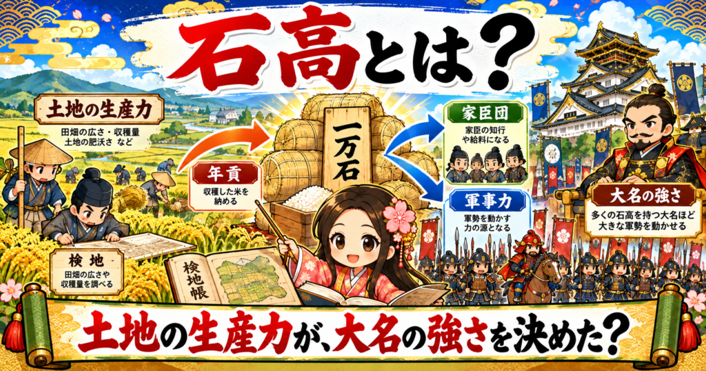 武将と大名のしくみ