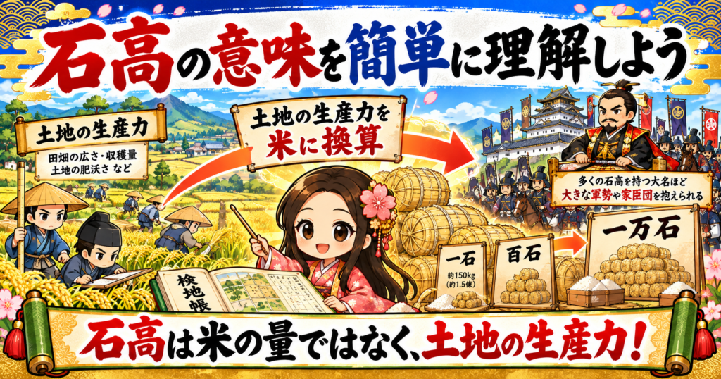 武将と大名のしくみ