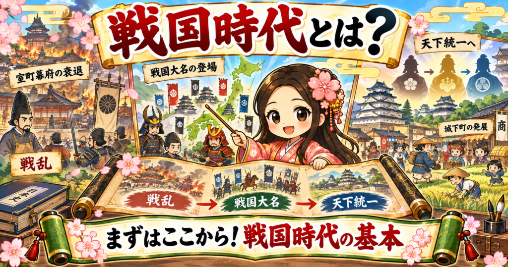 戦国時代の基本
