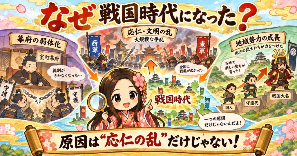 戦国時代の基本