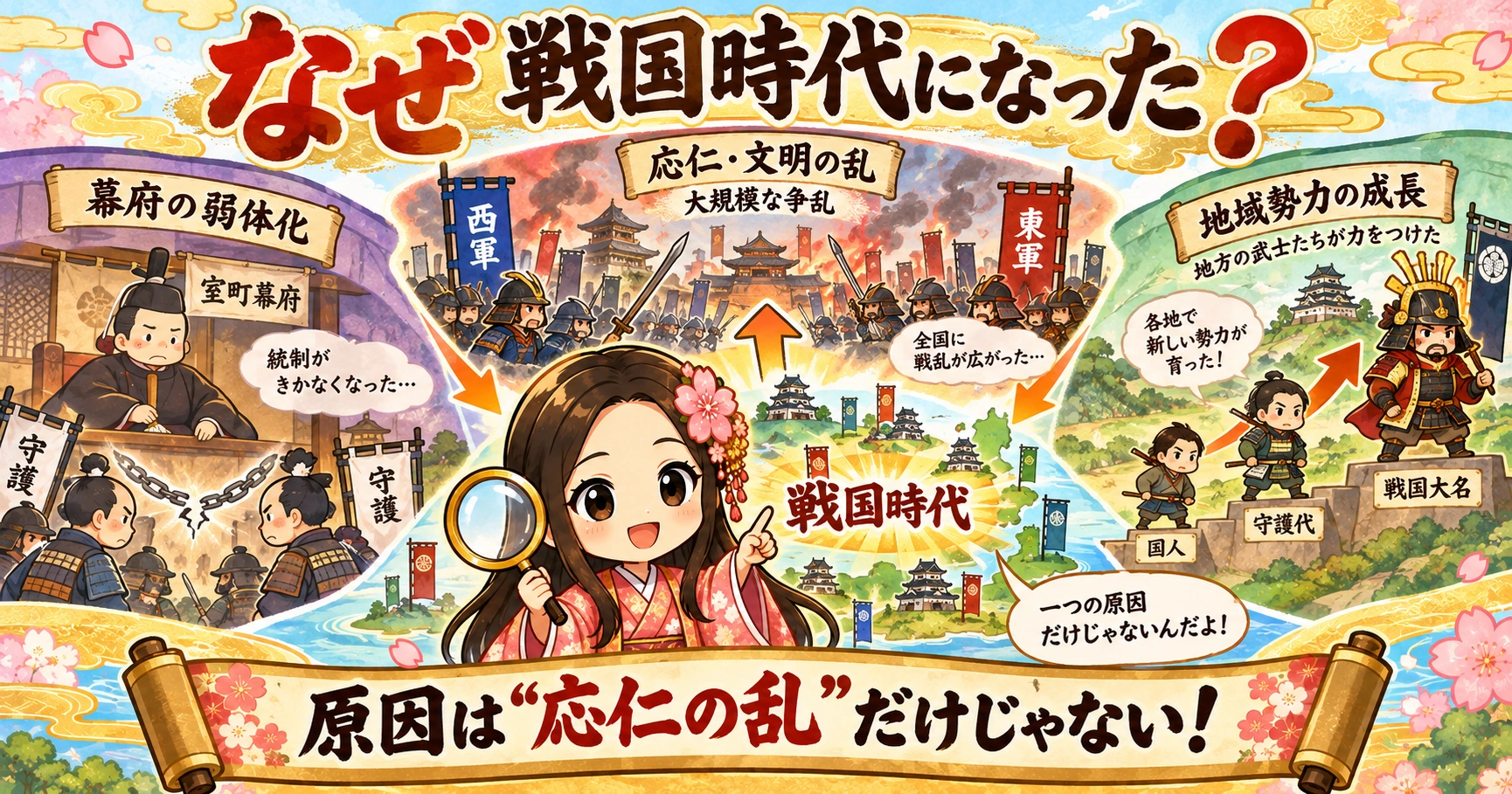 戦国時代の基本