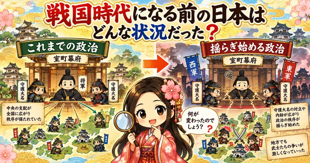戦国時代の基本