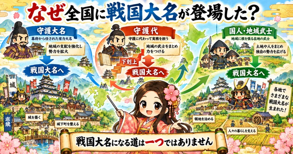 戦国時代の基本