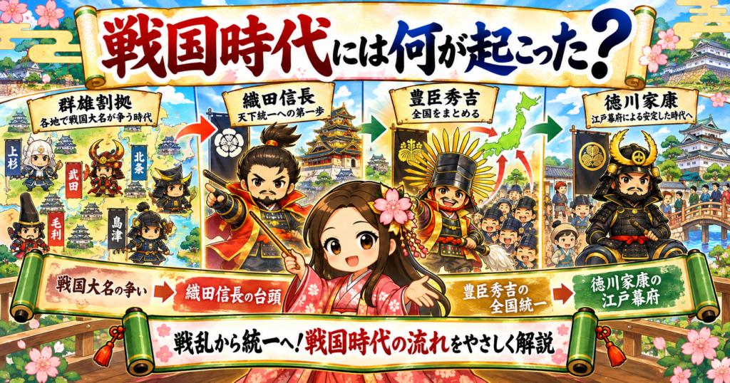 戦国時代の基本