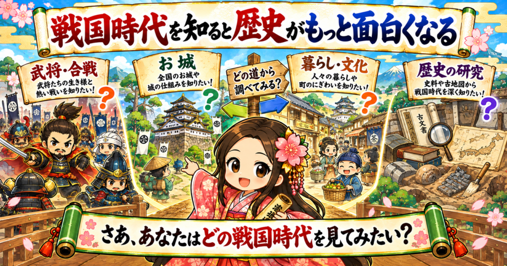 戦国時代の基本