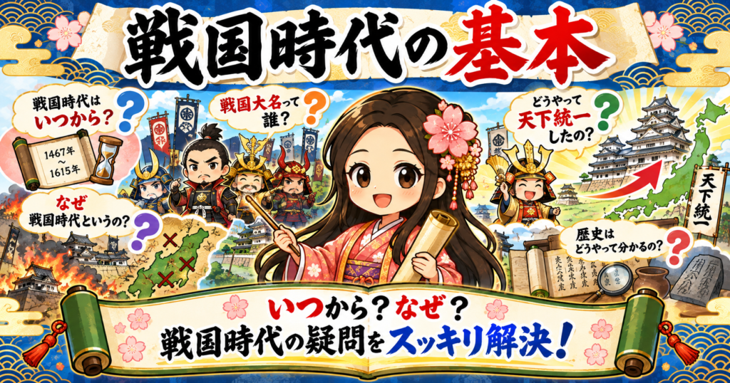 戦国時代の基本