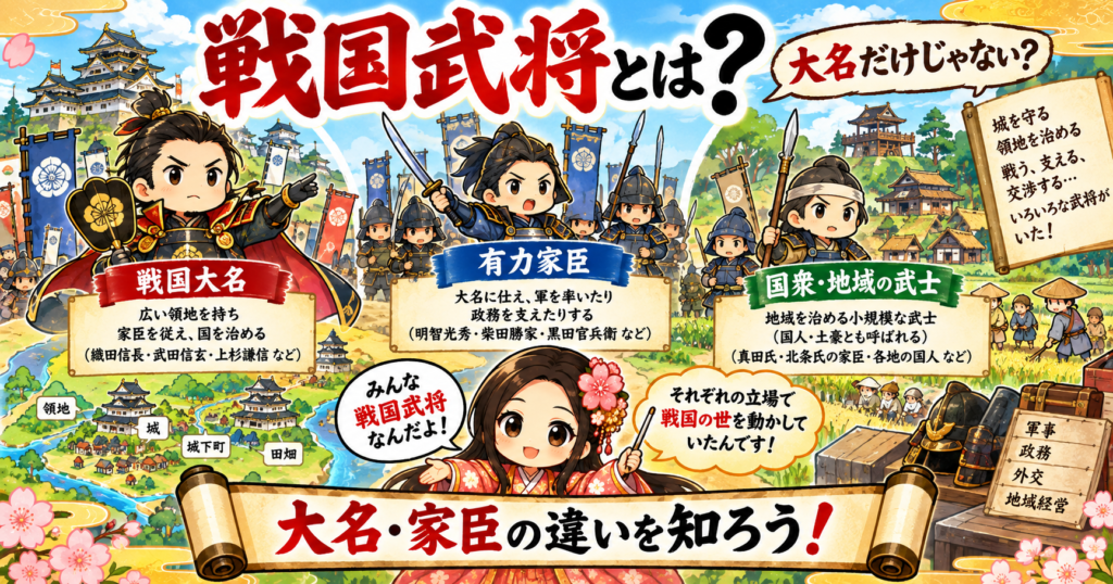戦国時代の基本