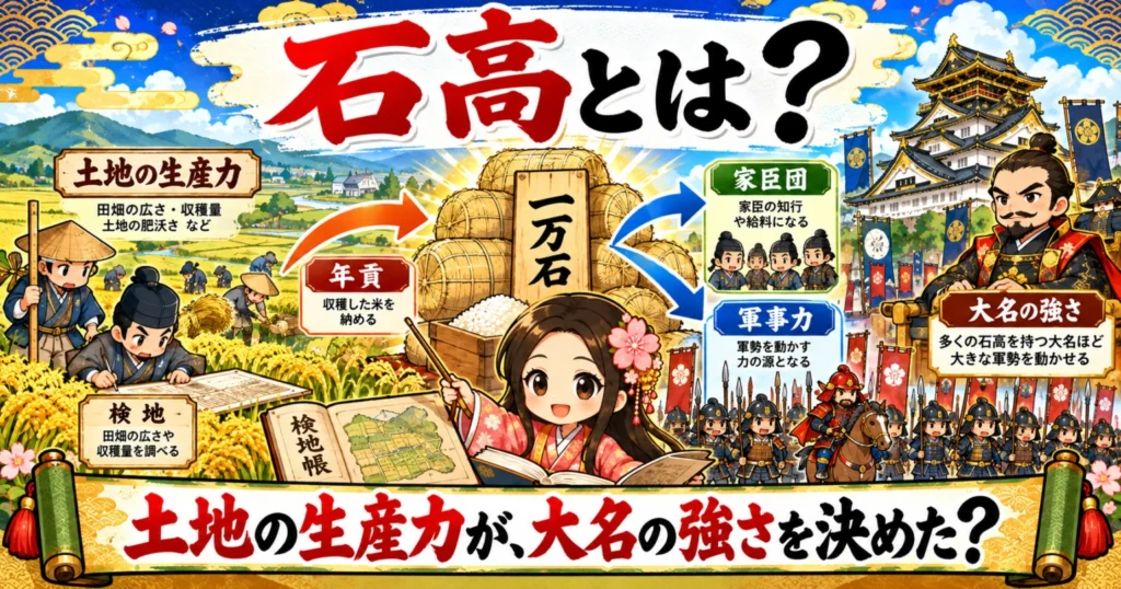 武将と大名のしくみ