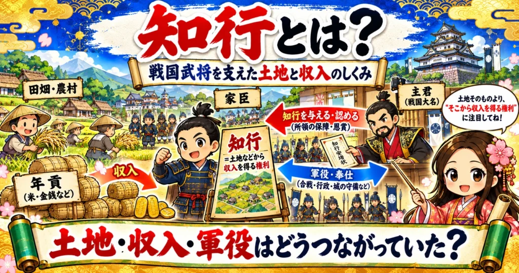 武将と大名のしくみ