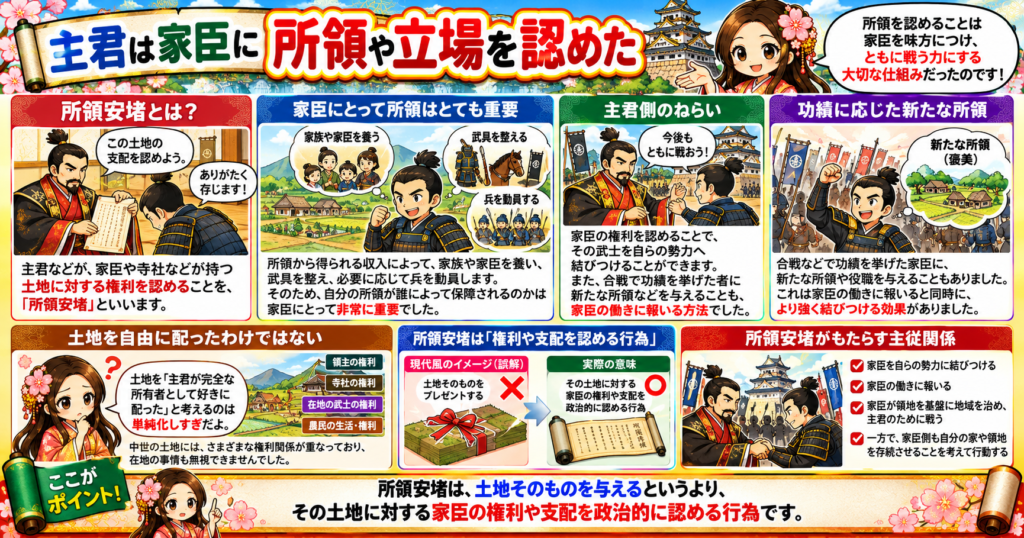 武将と大名のしくみ