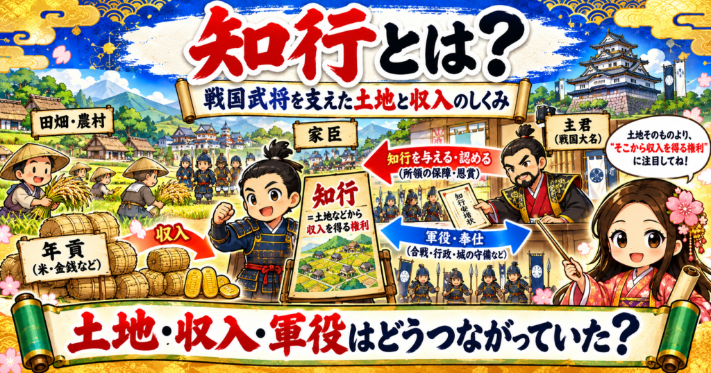 武将と大名のしくみ