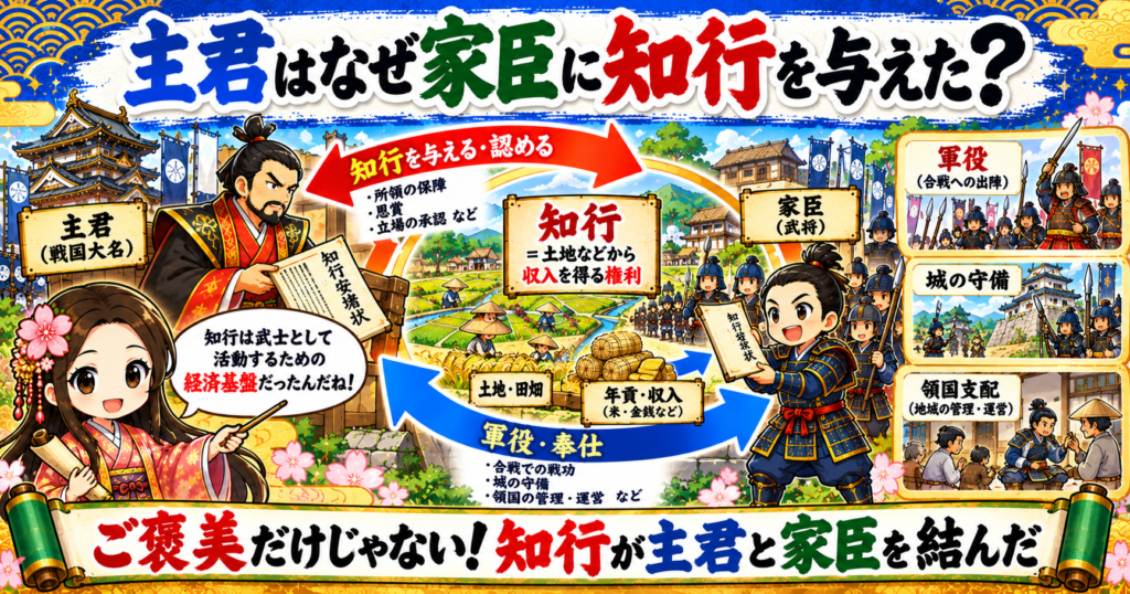 武将と大名のしくみ