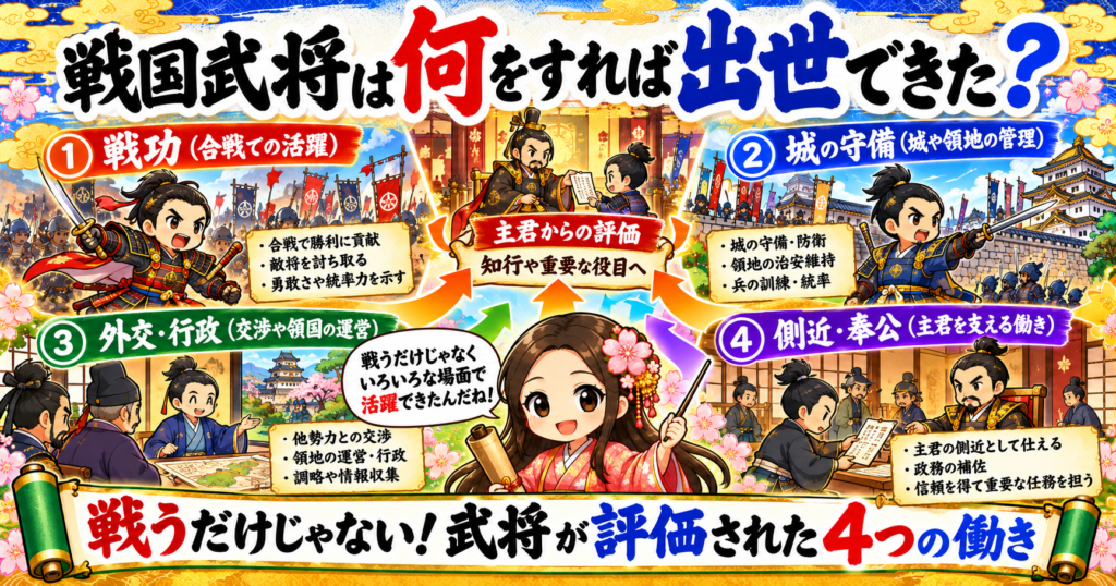 武将と大名のしくみ