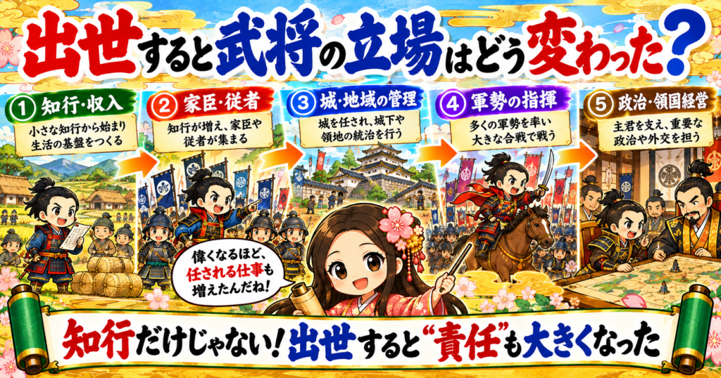 武将と大名のしくみ