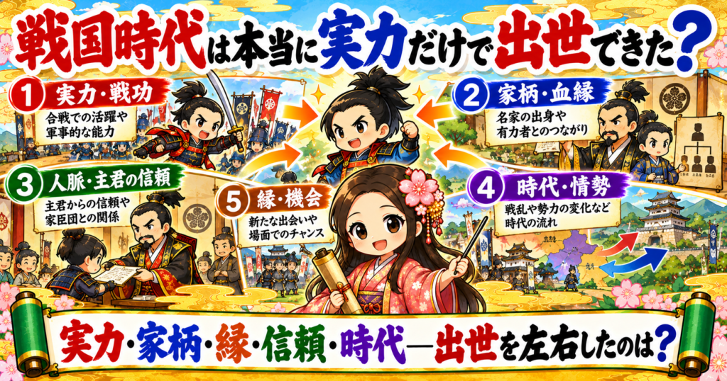 武将と大名のしくみ