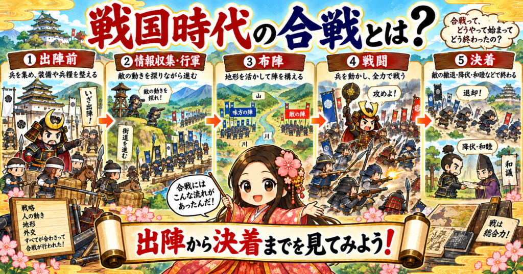 合戦のしくみ