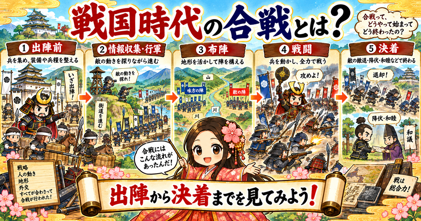合戦のしくみ
