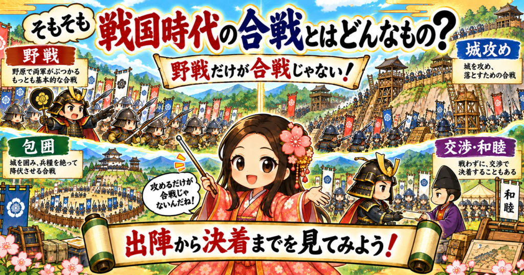 合戦のしくみ