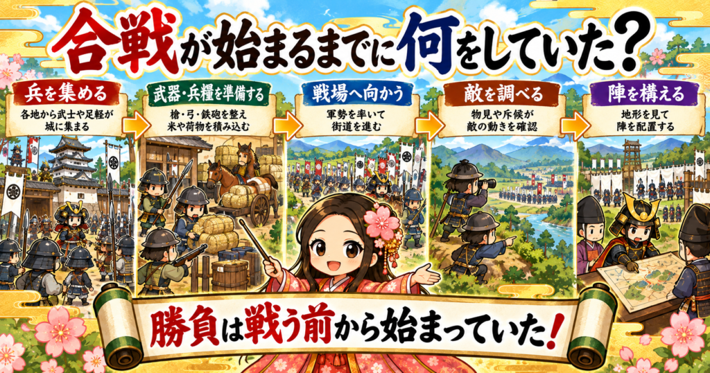 合戦のしくみ