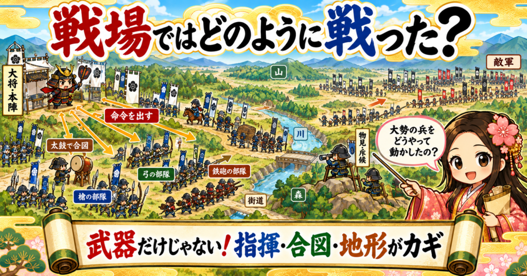 合戦のしくみ