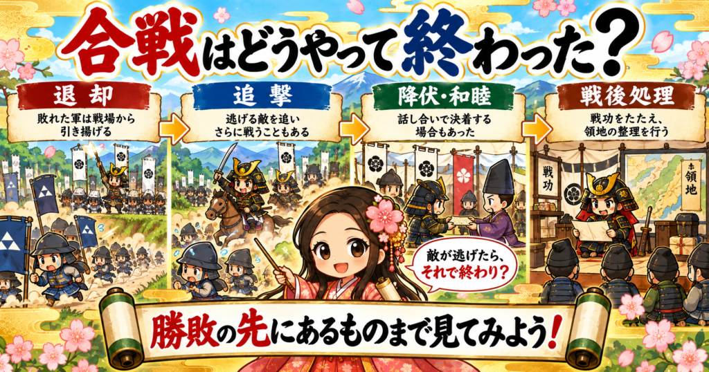 合戦のしくみ