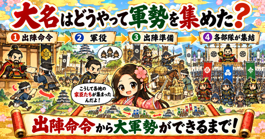 合戦のしくみ