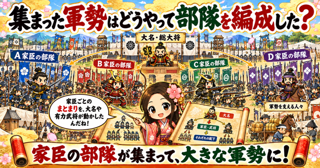 合戦のしくみ