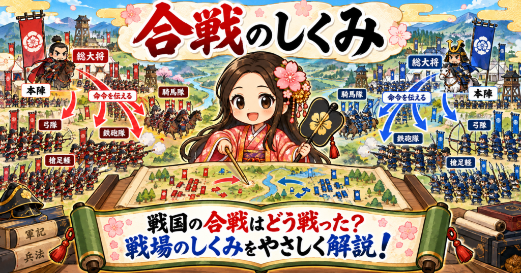 合戦のしくみ