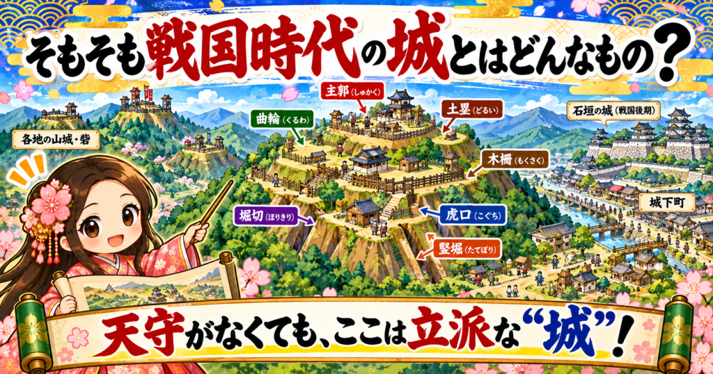 城のしくみ