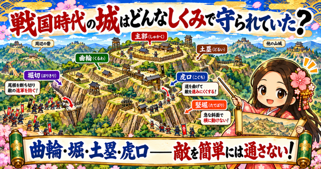 城のしくみ