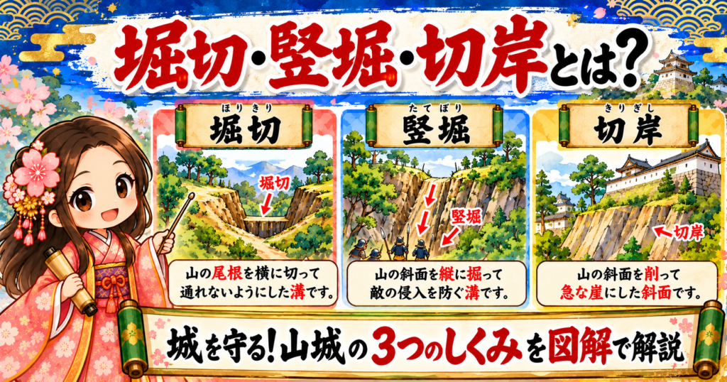城のしくみ