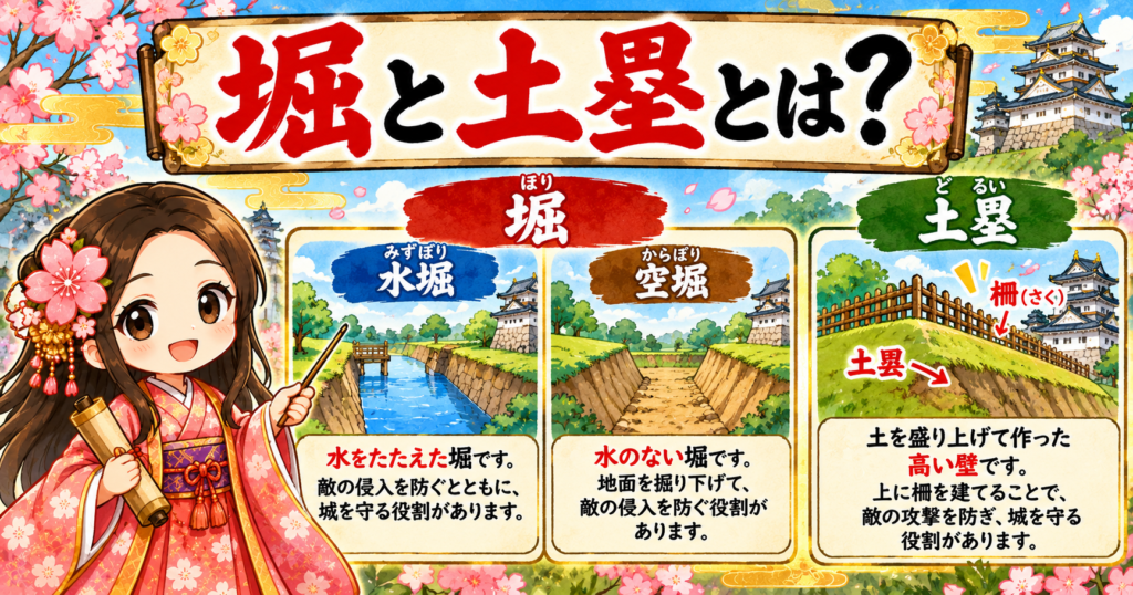 城のしくみ