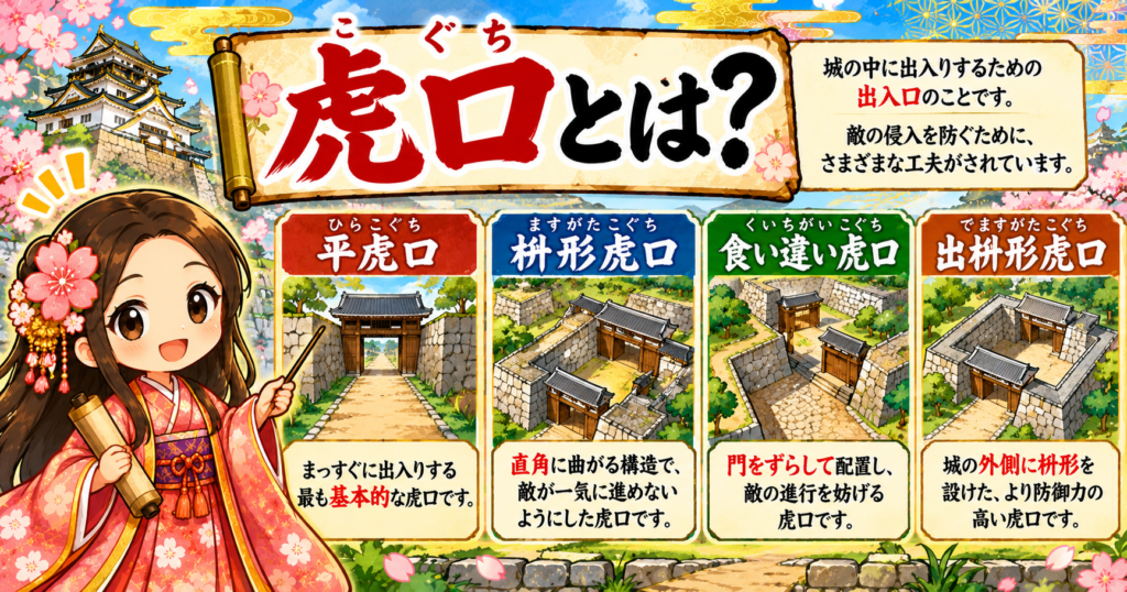 城のしくみ