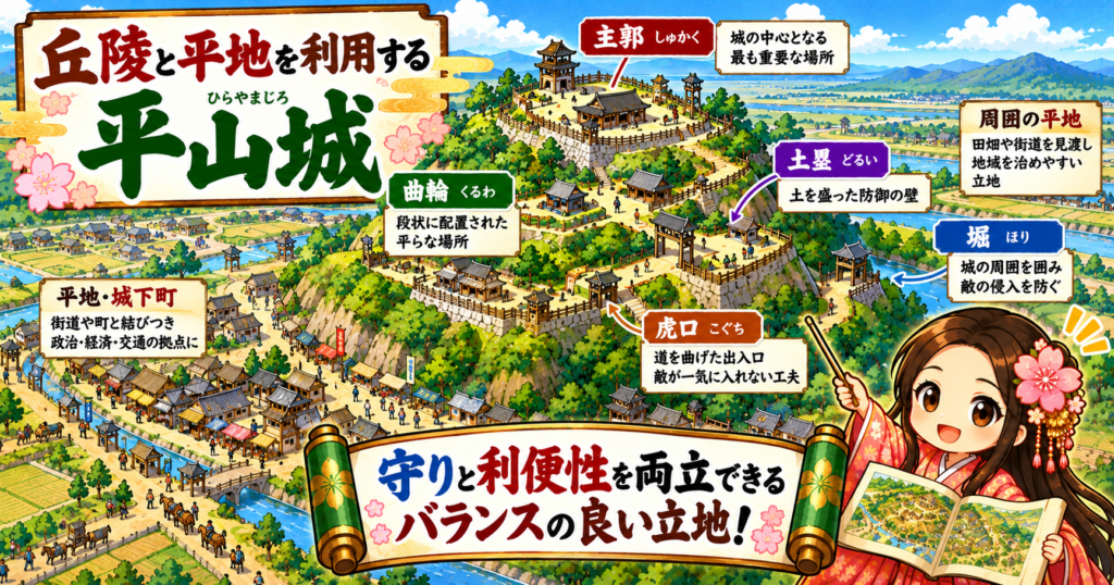 城のしくみ