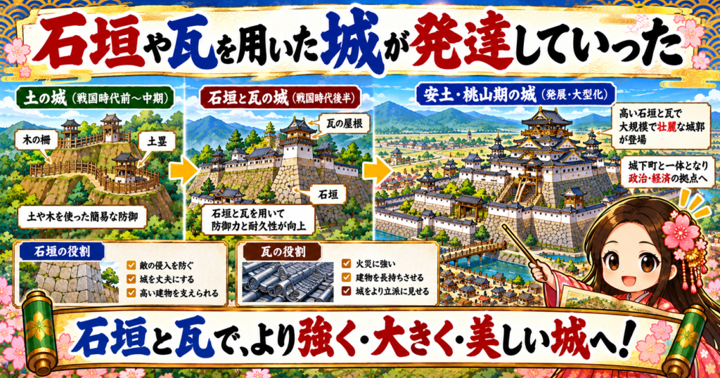 城のしくみ